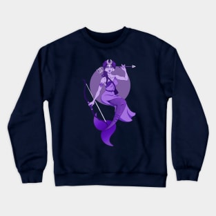 Artemis Mermaid Crewneck Sweatshirt